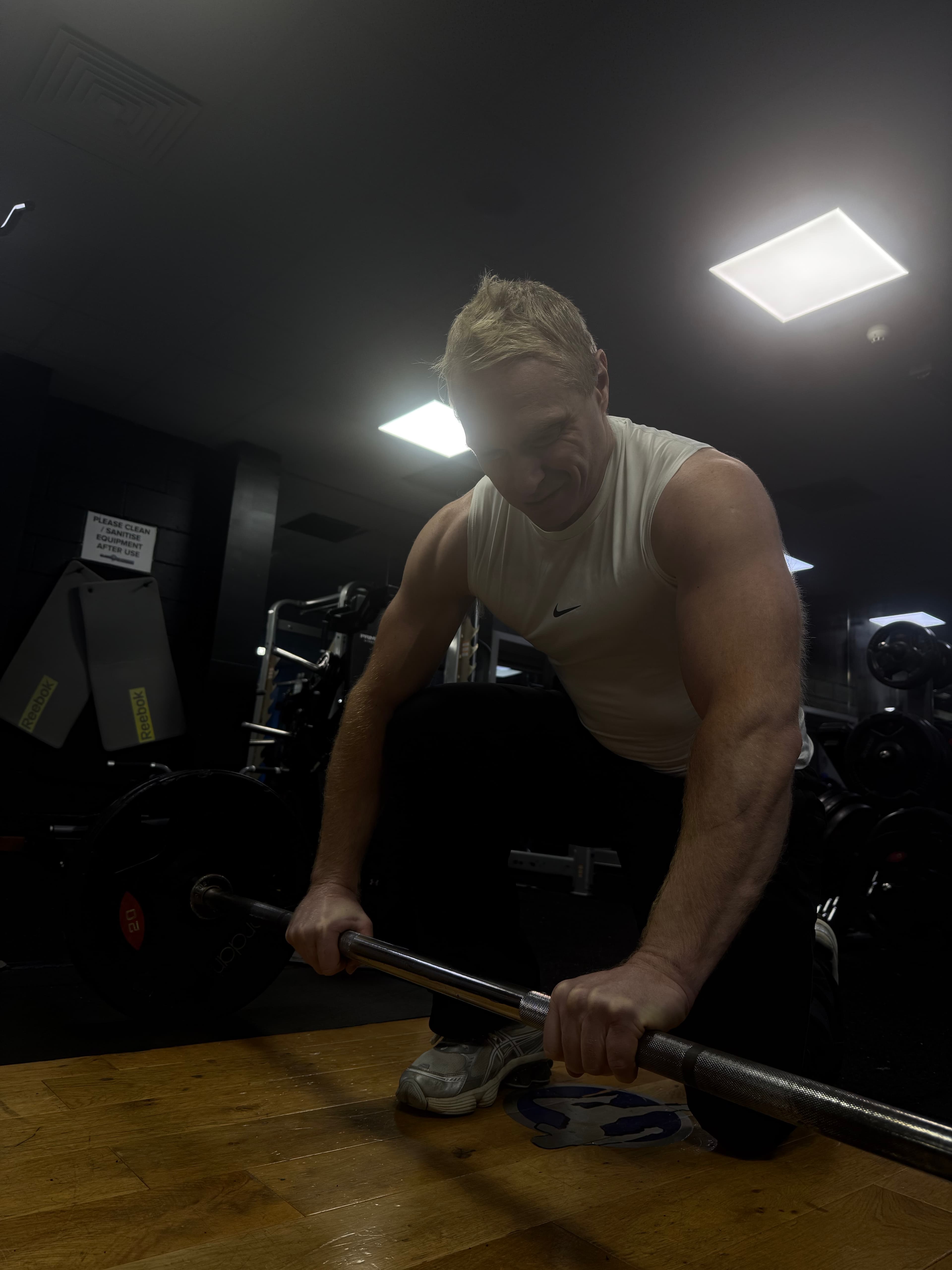 Power course background